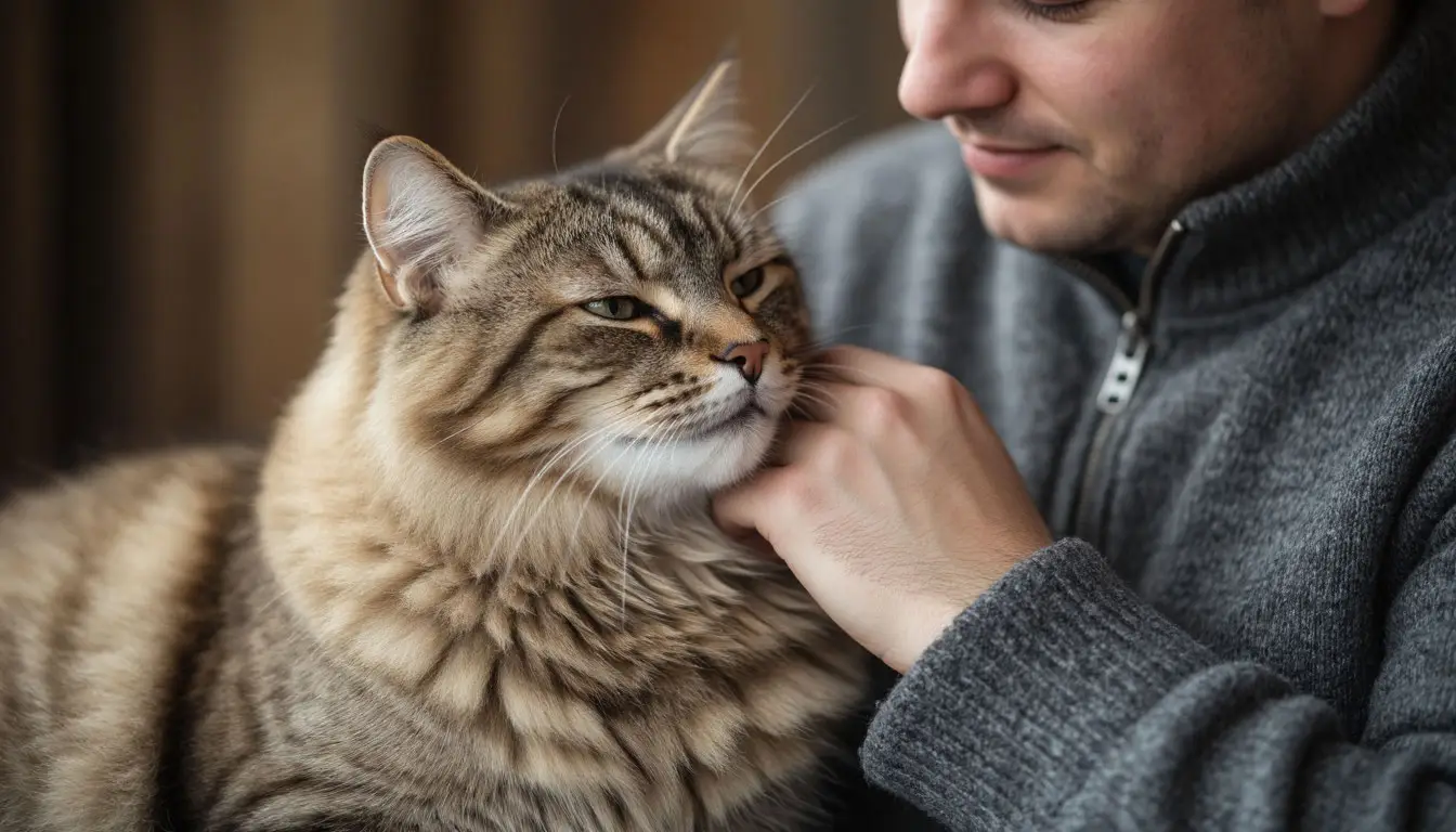 Сибирская кошка: особенности породы — уход за шерстью