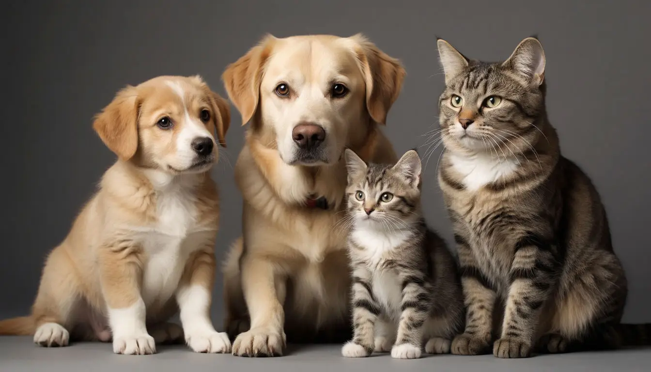 Определение возраста уличных животных: сравнение возрастных групп