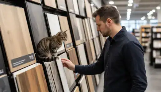 Ремонт с домашними питомцами: выбор напольного покрытия