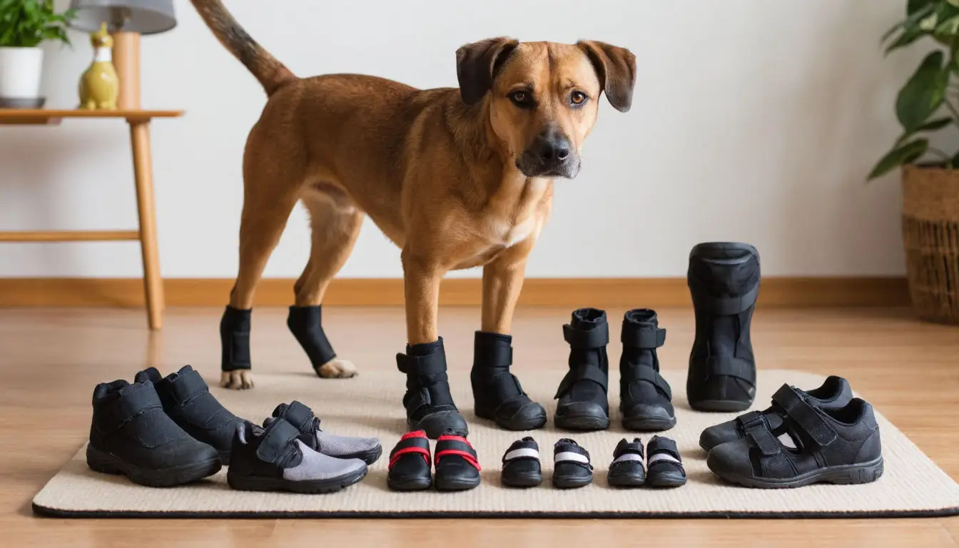 Приучение собаки к обуви: выбор подходящей модели