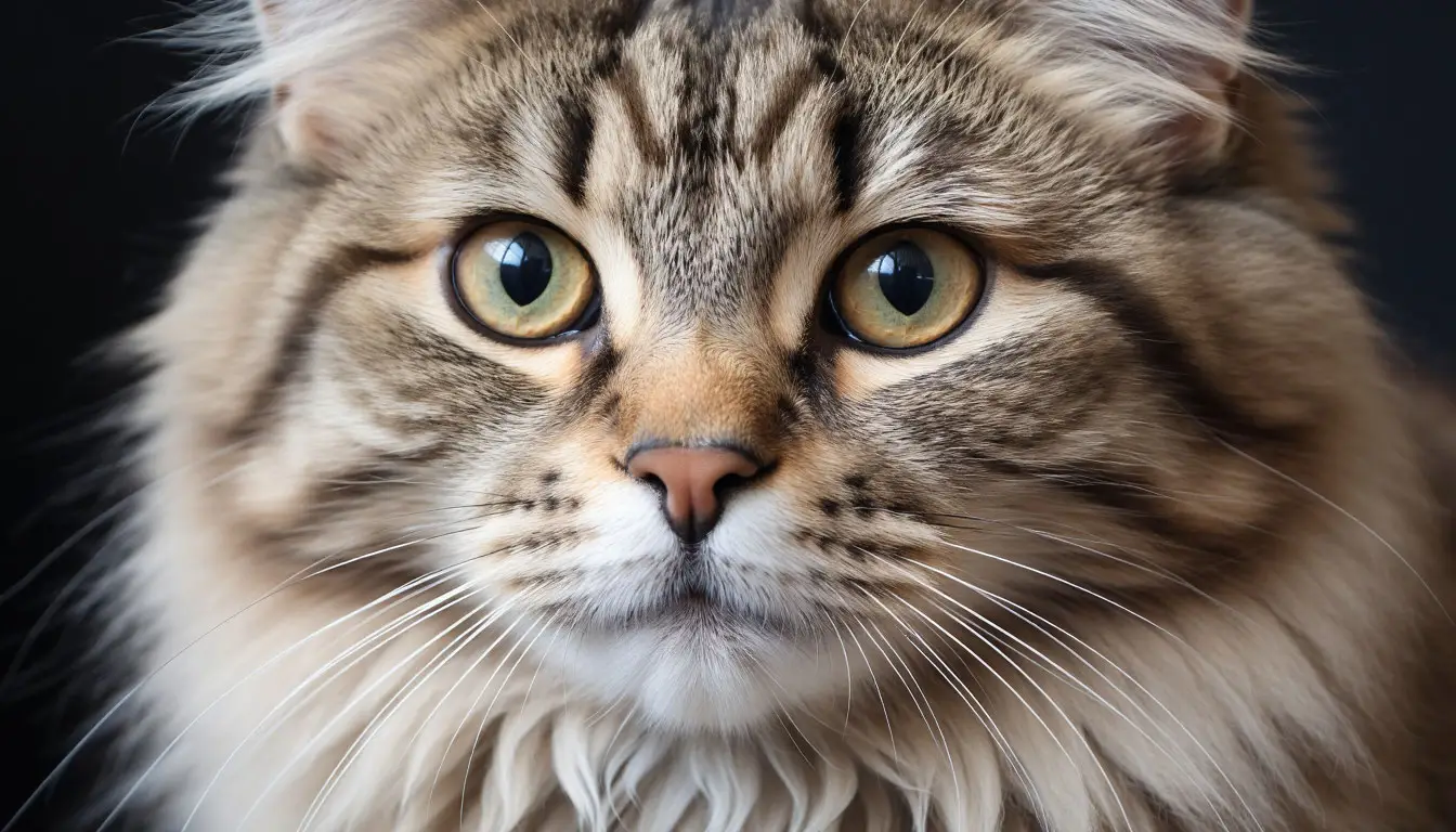 Сибирская кошка: особенности породы — выразительная мордочка