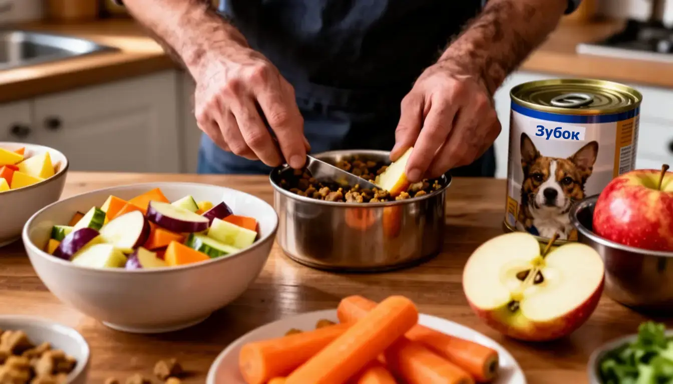 Экономное содержание питомца: готовим полезную еду дома