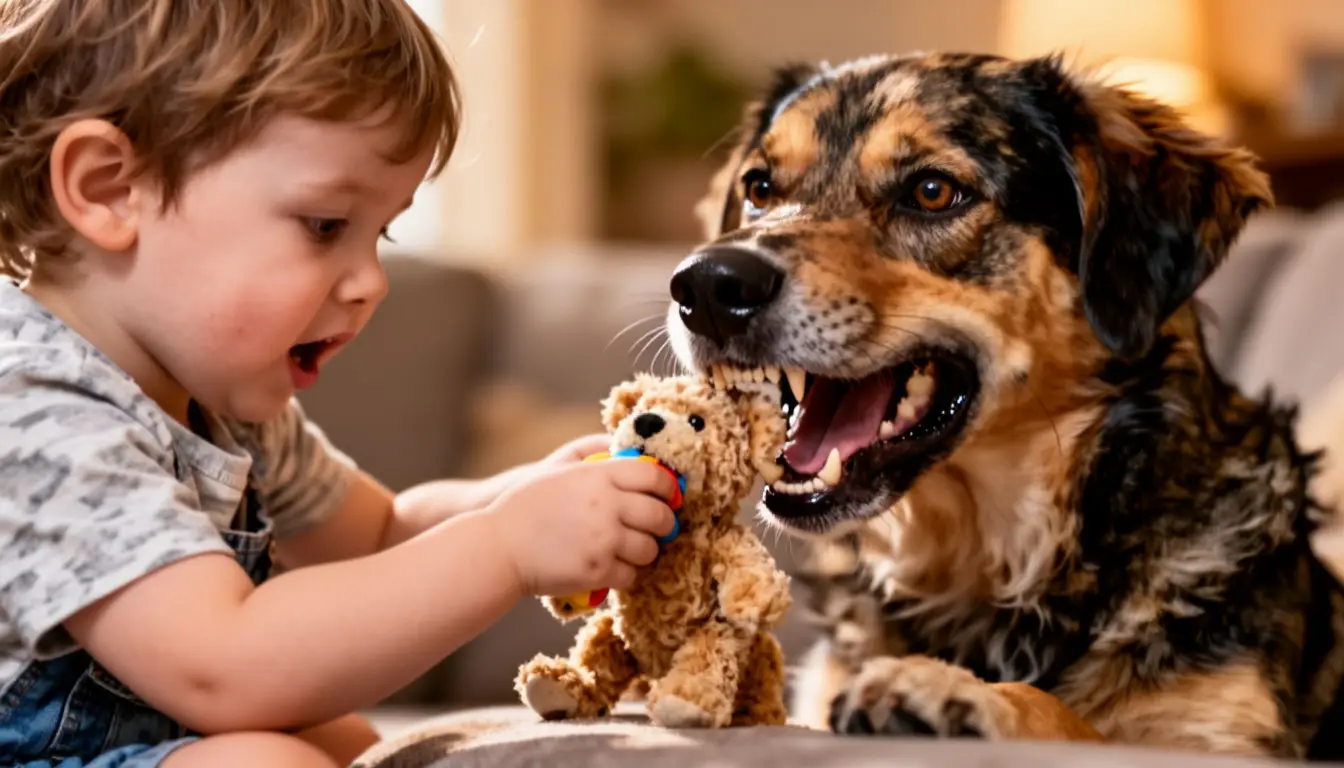 Уважение личных границ собаки — не отбирайте у питомца игрушки