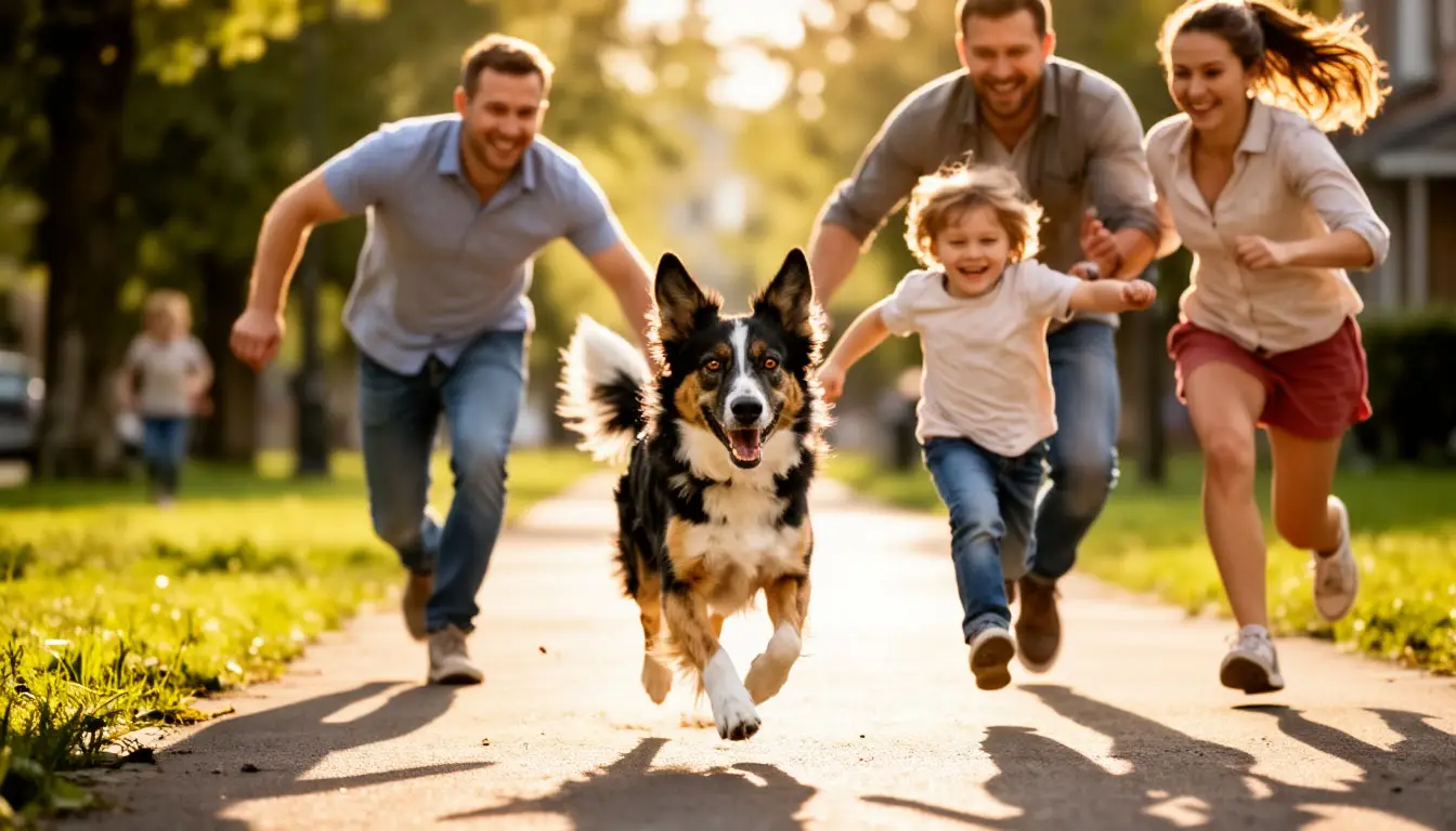 Уважение личных границ собаки — игры должны быть по согласию