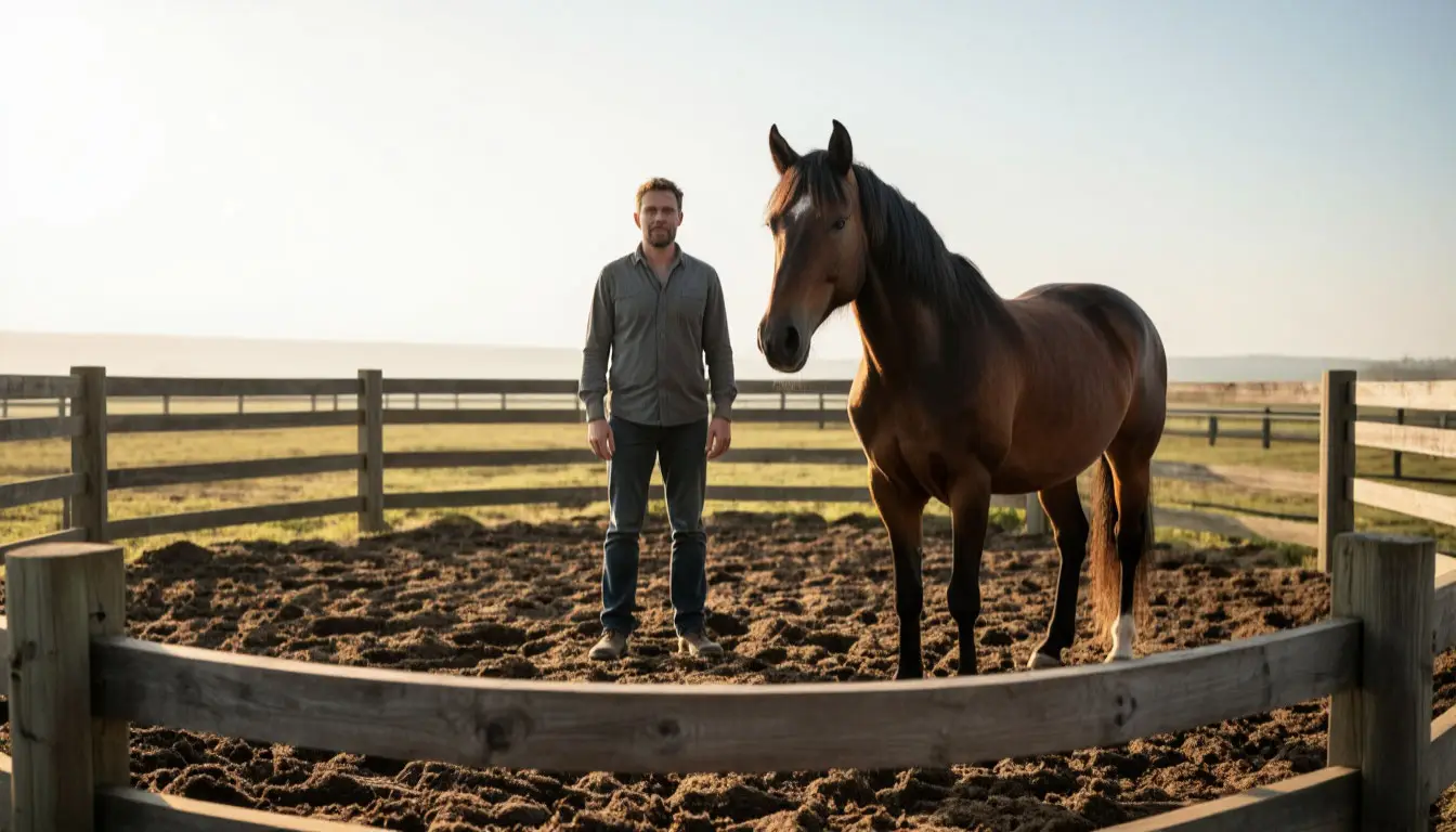 Лошадиная сила в душе: практика ипповенции — свободное общение и взаимодействие с лошадью без принуждения.