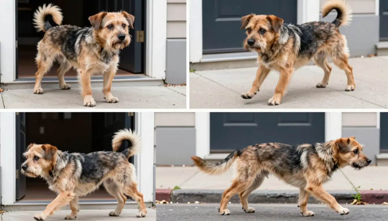 Постепенное преодоление страха улицы у собаки: от страха к уверенности