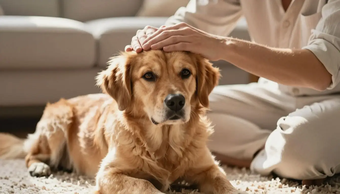 Правильно хвалить собаку — ласковые прикосновения укрепляют связь