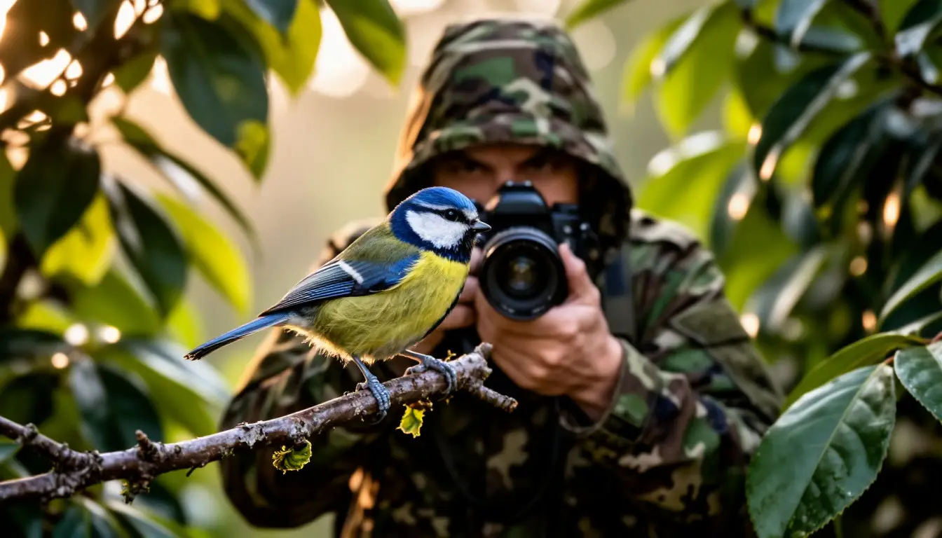 Правила Фотоохоты За Птицами: Секреты Успешного Съёмки
