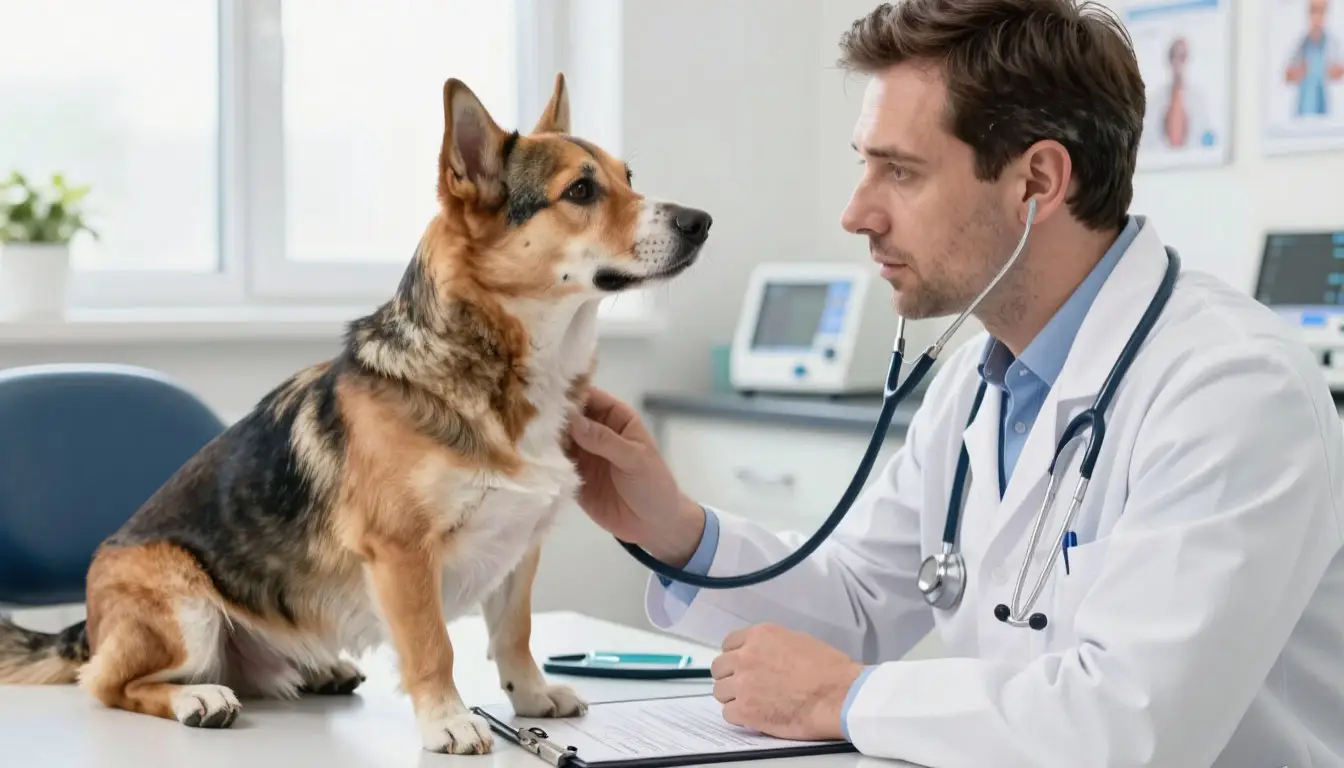 Организация жизни собаки во время течки: когда обращаться к ветеринару