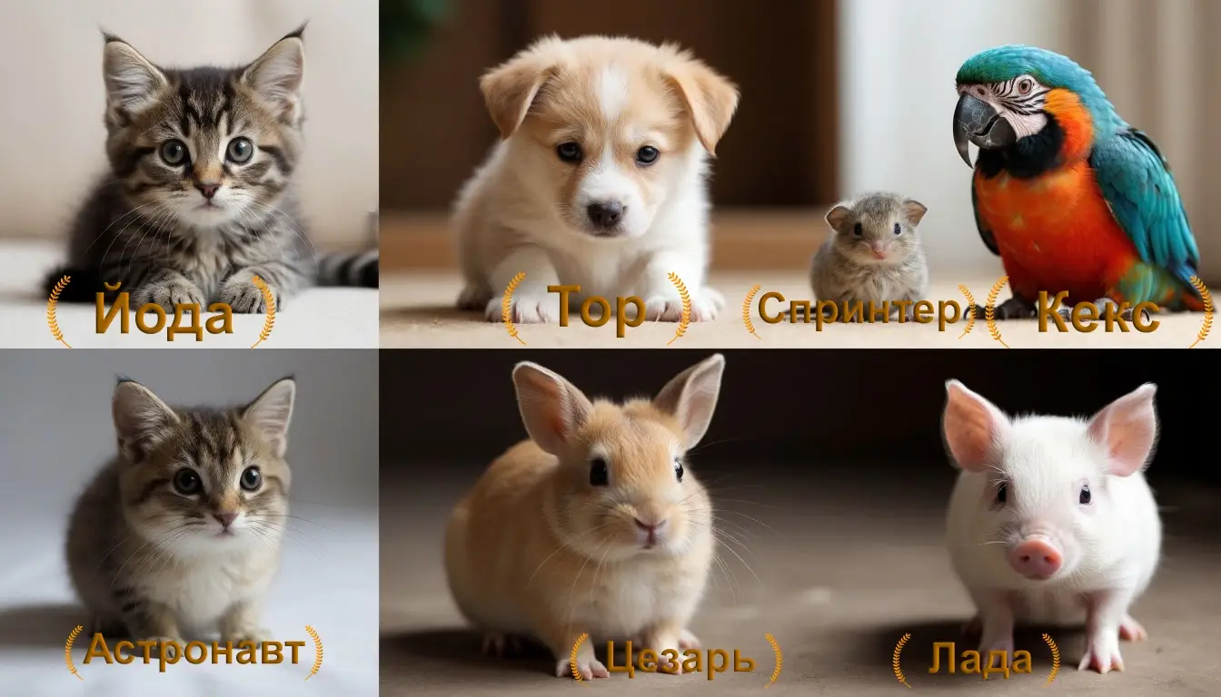7 удивительных историй о необычных кличках питомцев: кот Йода, собака Тор, хомяк Спринтер и другие