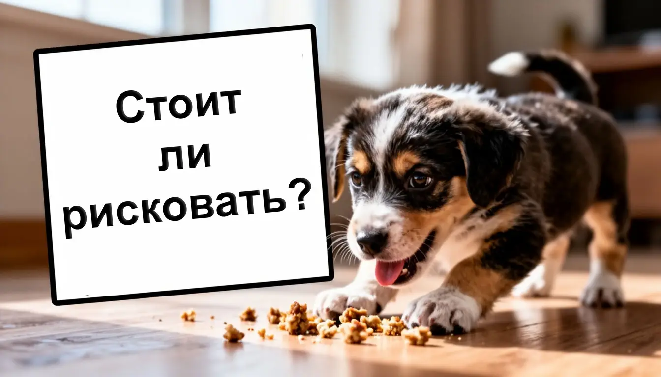 Выгул щенка после еды: стоит ли рисковать здоровьем питомца?