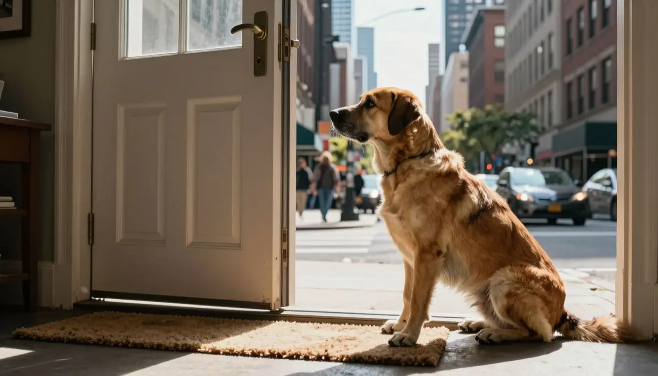 Страх улицы у собаки: питомец боится выйти из дома