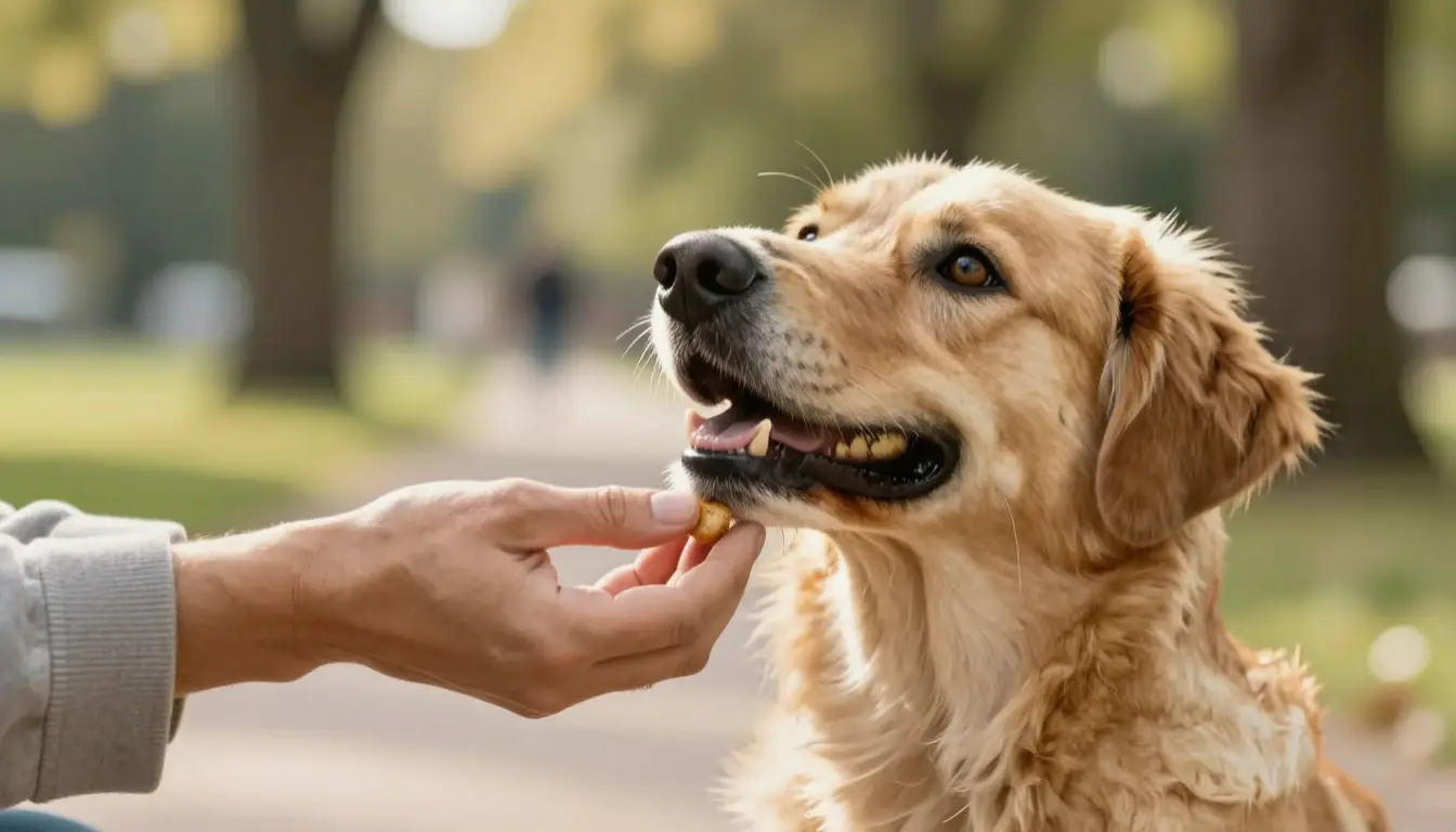 Правильно хвалить собаку за выполнение команд — залог успешного воспитания