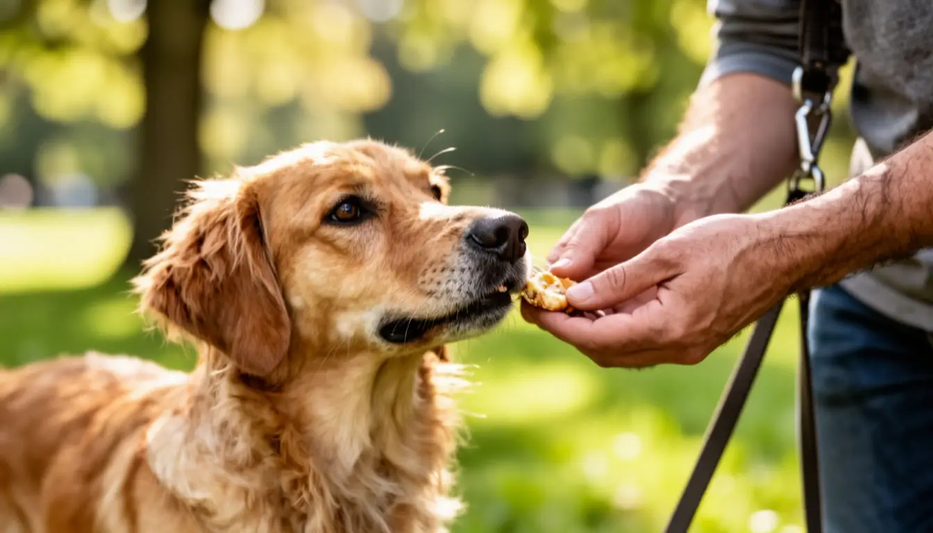 Преодоление страха улицы у собаки с помощью положительного подкрепления
