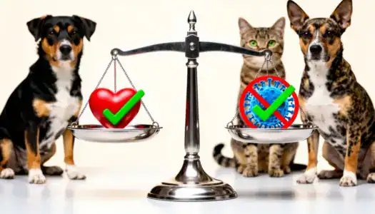 Плюсы и минусы сыроедения для питомцев: баланс между пользой и рисками