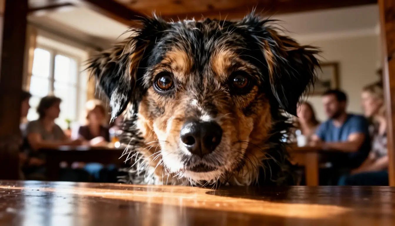 Уважение личных границ собаки — право на уединение