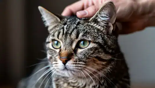 Правильное глажение кошки: уважайте границы питомца