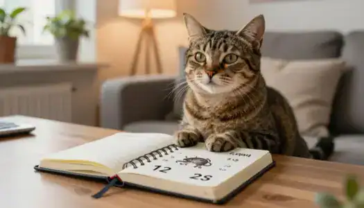 Обработка кота от паразитов: составьте план профилактики