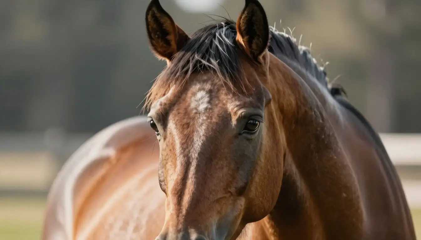 Лошадиная сила в душе: как понять язык тела лошади по положению ушей, направленных вперед — признак интереса.