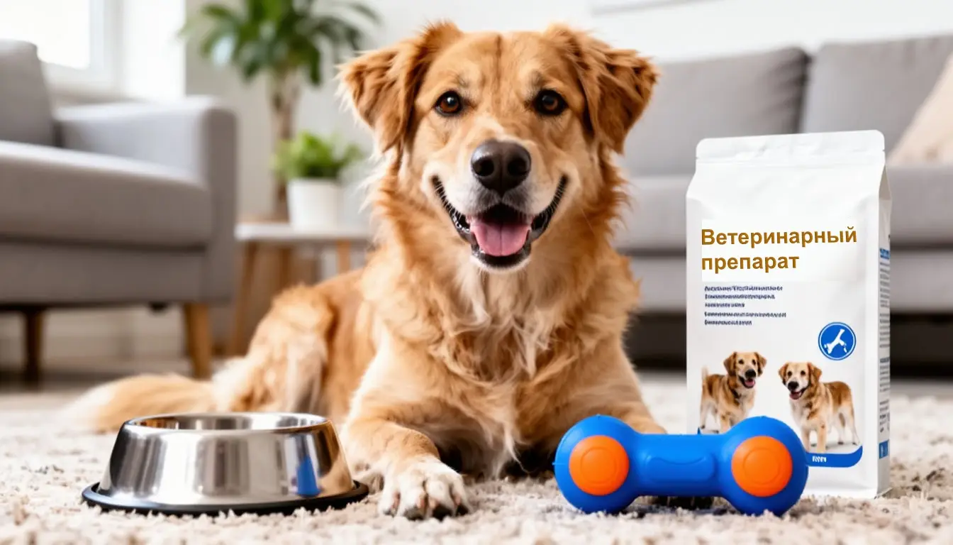 Специализированные лекарства — залог здоровья собаки
