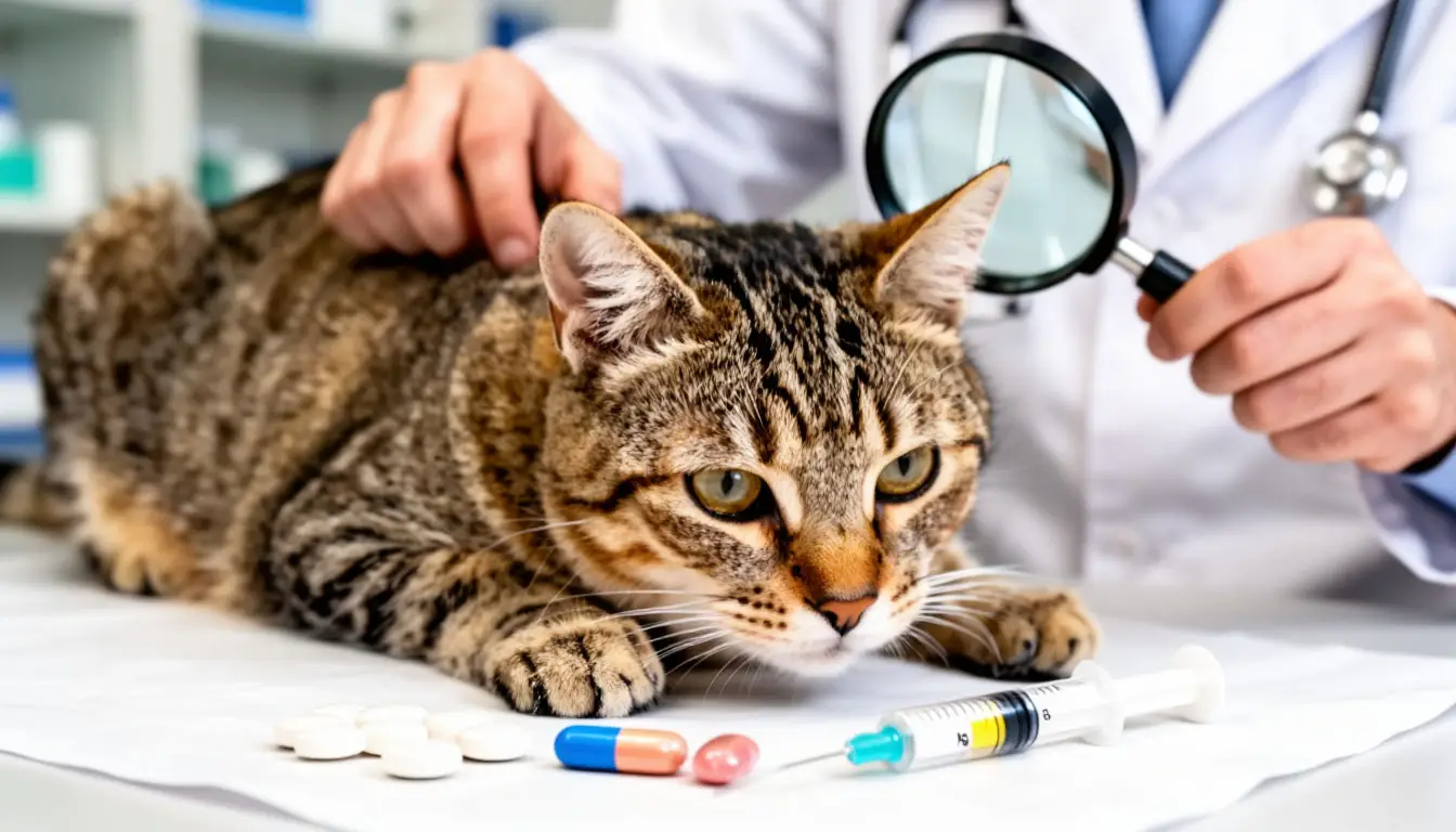 Успокоить кошку без стресса: когда пора к врачу