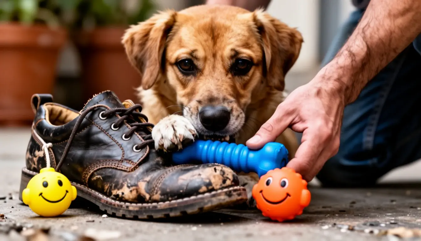 Эффективность наказания собаки: альтернатива — перенаправление внимания