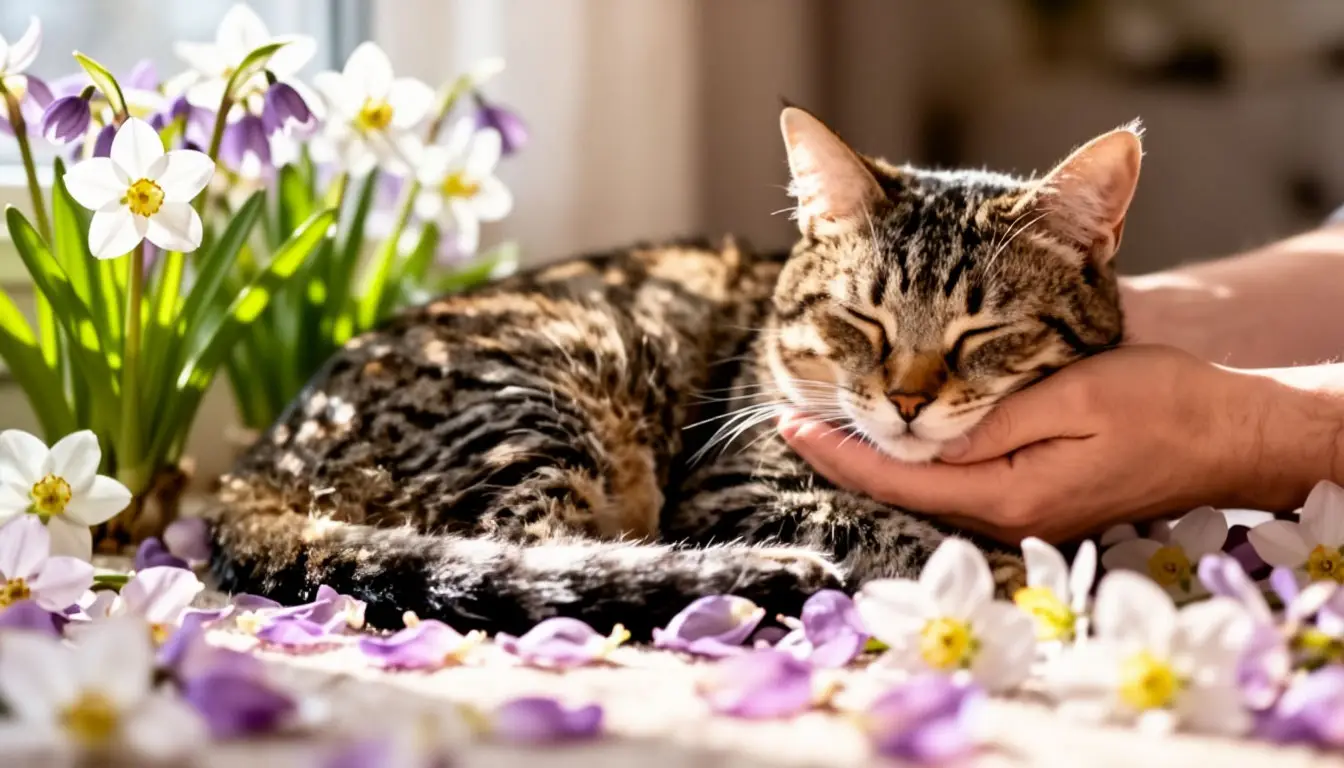 Успокоить кошку без стресса: долгосрочная профилактика — стерилизация