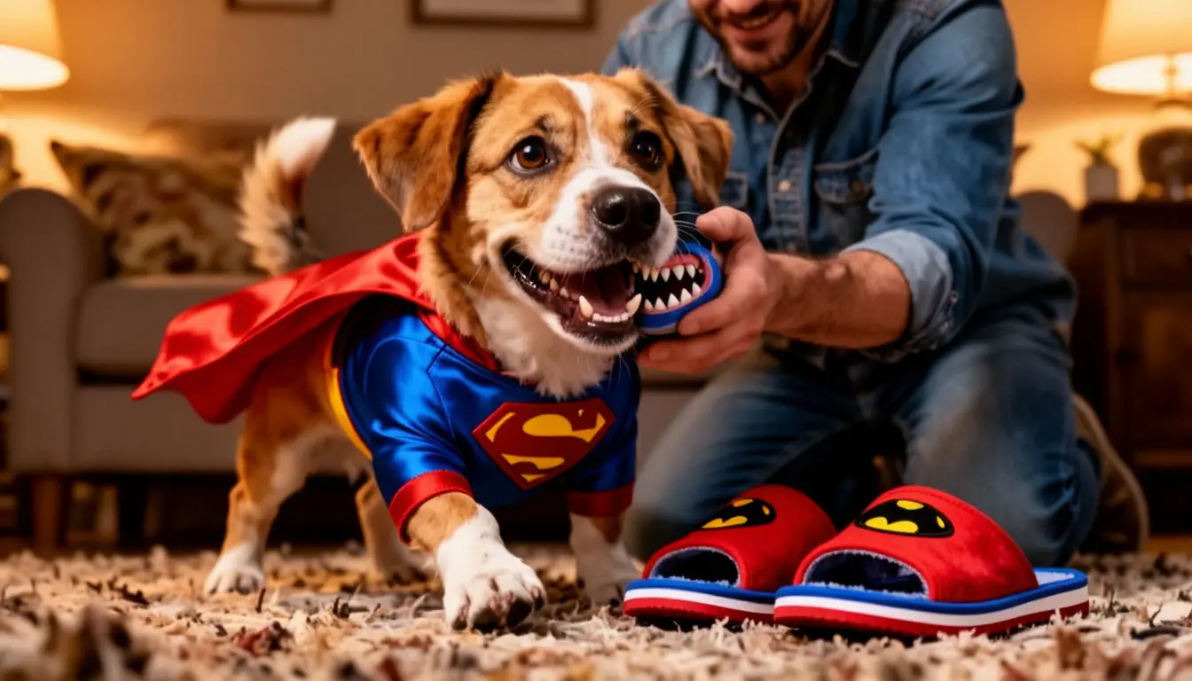 Эффективность наказания собаки: юмор и позитив в воспитании