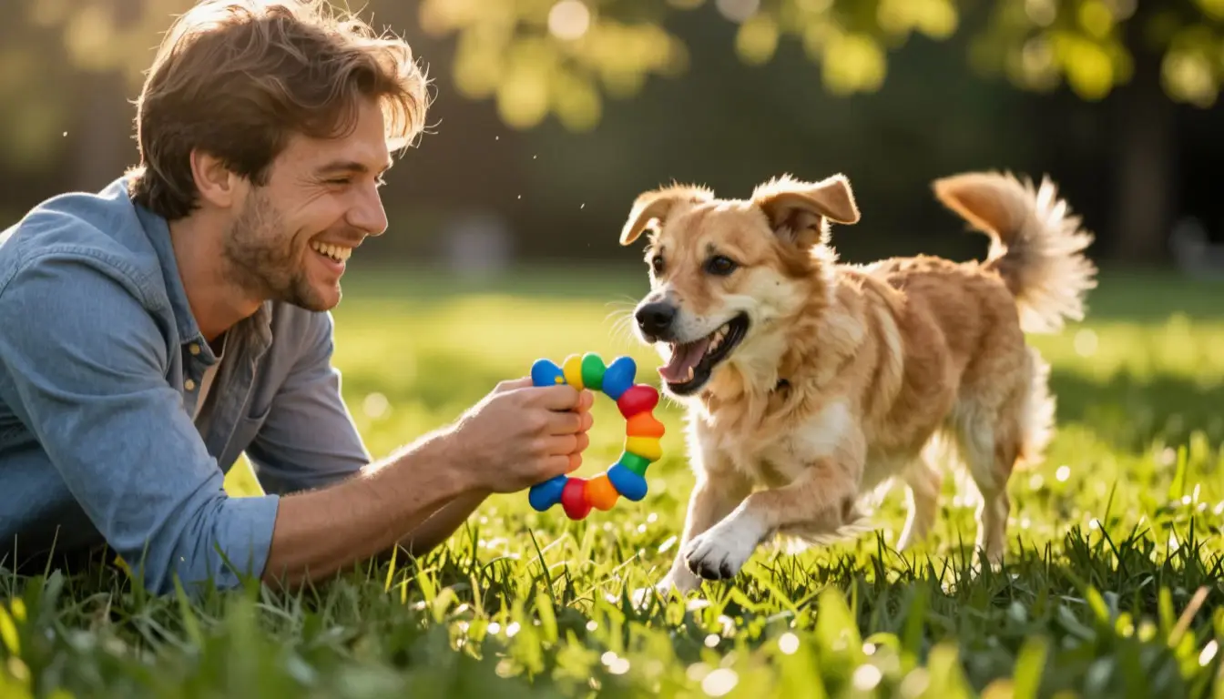 Внимание собаки весной: активная игра укрепляет связь и дисциплину
