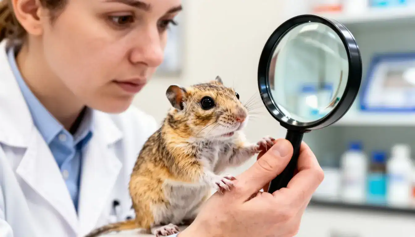 Уход за монгольской песчанкой: профилактика и лечение.