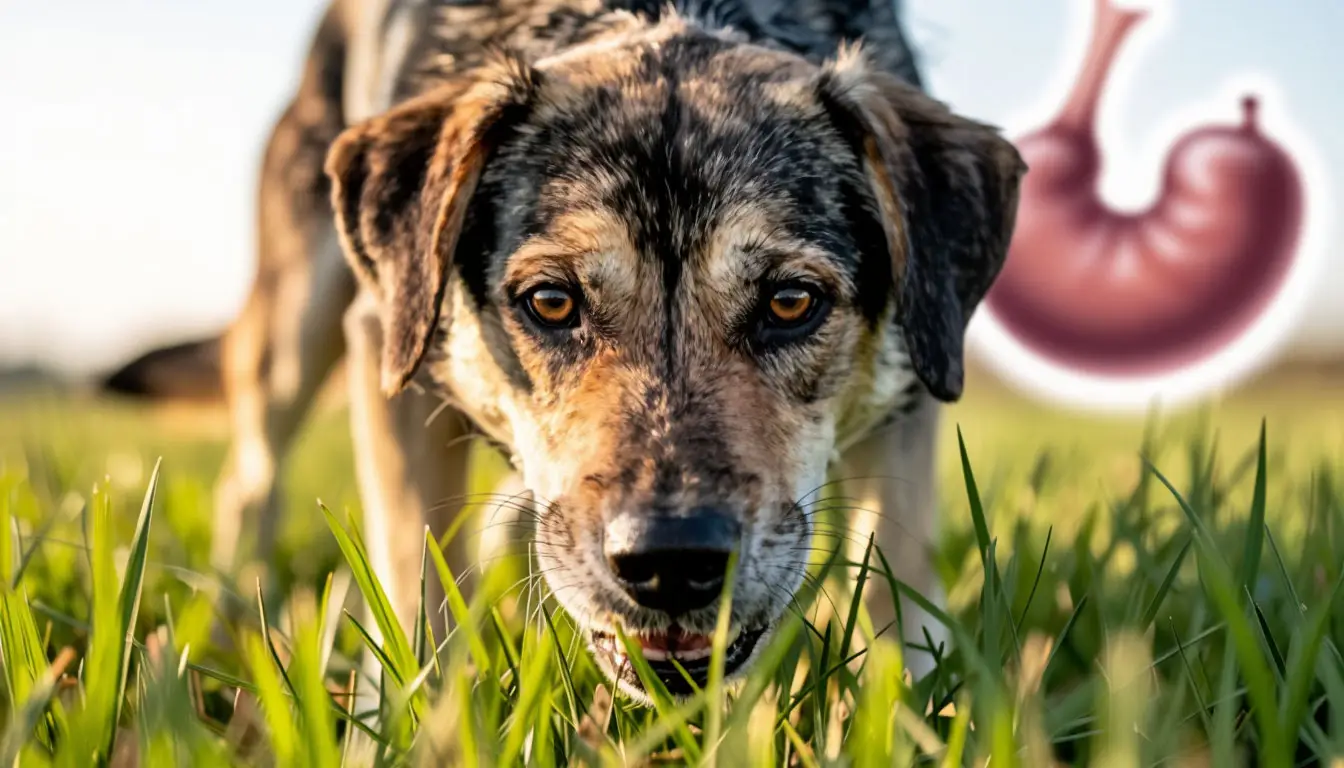 Почему собака ест траву: возможные проблемы с пищеварением