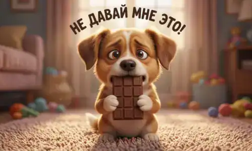 Что Нельзя Давать Собаке — шоколад смертельно опасен для питомца